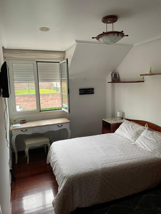 Habitaciones En Chalet Con Jardin Boo De Pielagos Exterior photo