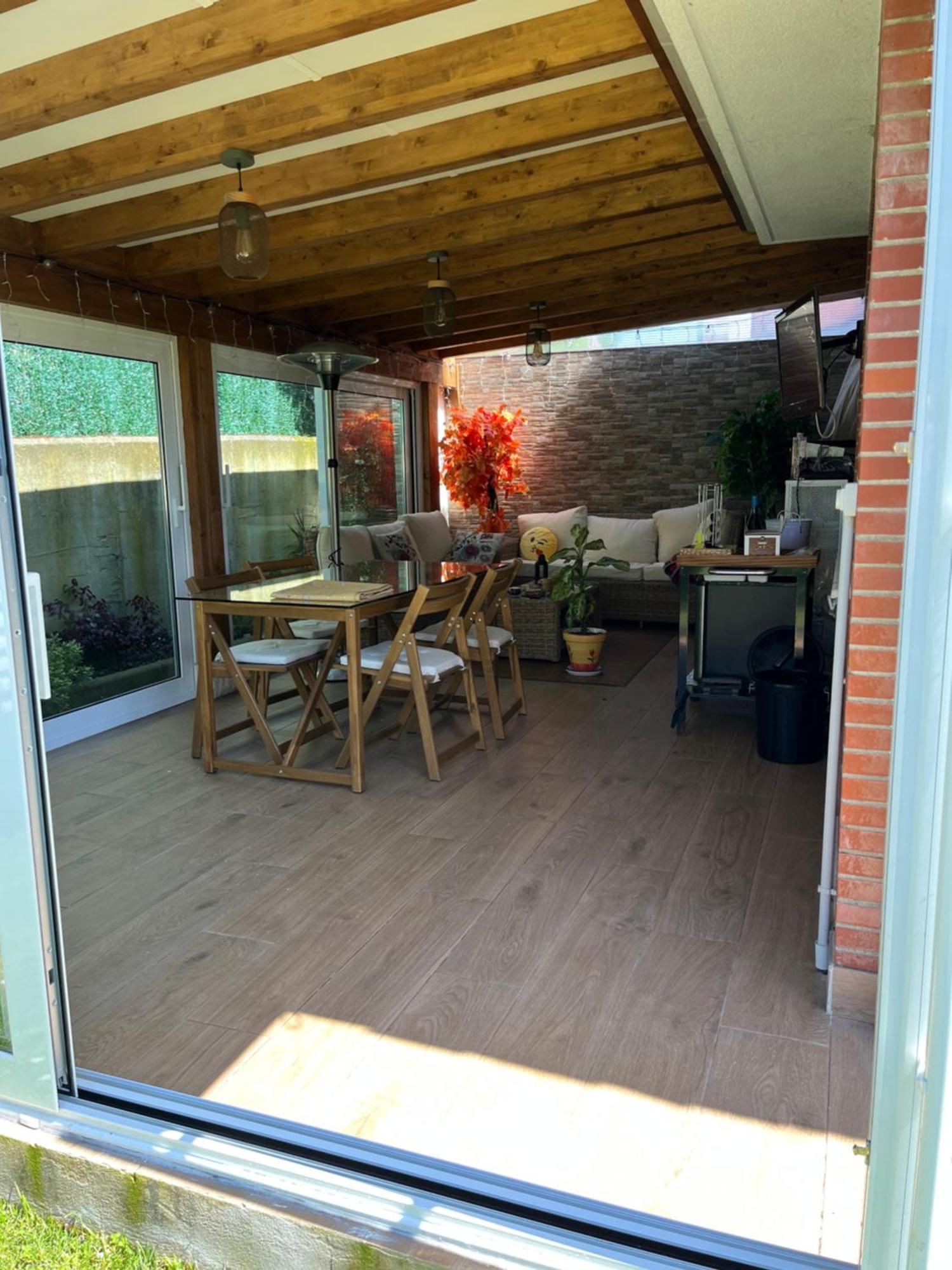 Habitaciones En Chalet Con Jardin Boo De Pielagos Exterior photo